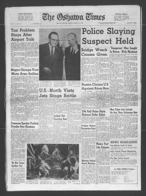 Oshawa Times (1958-), 16 Aug 1966