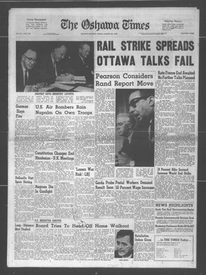 Oshawa Times (1958-), 26 Aug 1966