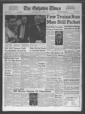 Oshawa Times (1958-), 2 Sep 1966