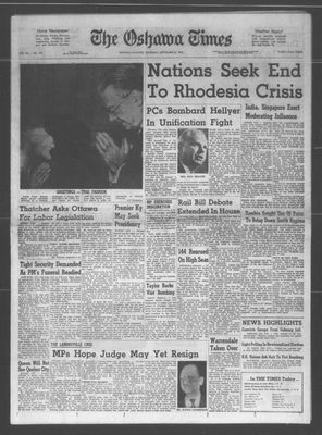 Oshawa Times (1958-), 8 Sep 1966