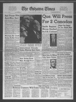 Oshawa Times (1958-), 16 Sep 1966