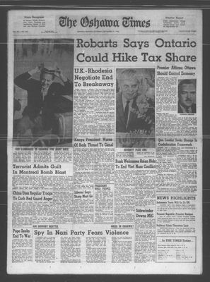 Oshawa Times (1958-), 17 Sep 1966