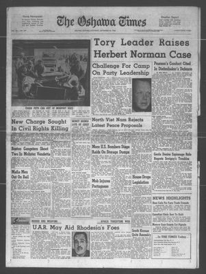 Oshawa Times (1958-), 24 Sep 1966