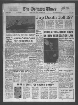 Oshawa Times (1958-), 26 Sep 1966