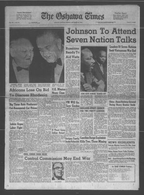 Oshawa Times (1958-), 27 Sep 1966