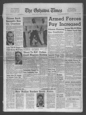 Oshawa Times (1958-), 29 Sep 1966