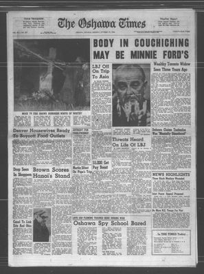 Oshawa Times (1958-), 17 Oct 1966