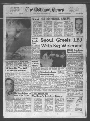 Oshawa Times (1958-), 31 Oct 1966