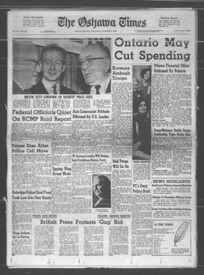 Oshawa Times (1958-), 2 Nov 1966