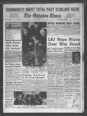 Oshawa Times (1958-), 5 Nov 1966