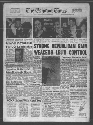 Oshawa Times (1958-), 9 Nov 1966