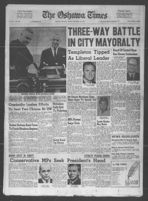 Oshawa Times (1958-), 18 Nov 1966