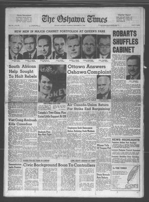 Oshawa Times (1958-), 24 Nov 1966