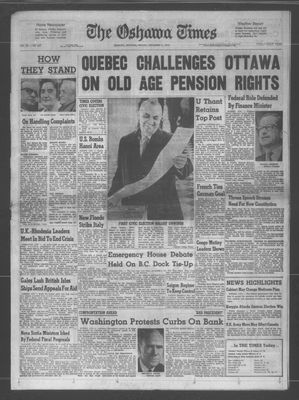 Oshawa Times (1958-), 2 Dec 1966