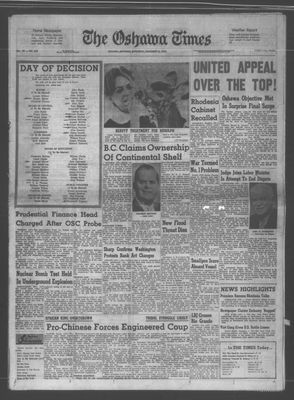 Oshawa Times (1958-), 3 Dec 1966