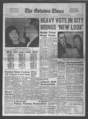 Oshawa Times (1958-), 6 Dec 1966