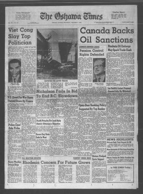 Oshawa Times (1958-), 7 Dec 1966