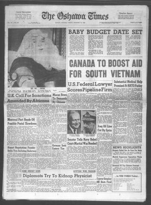 Oshawa Times (1958-), 13 Dec 1966