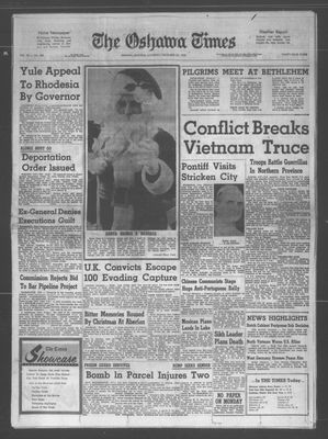 Oshawa Times (1958-), 24 Dec 1966