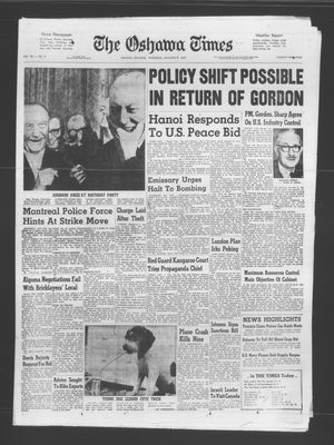 Oshawa Times (1958-), 5 Jan 1967