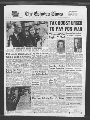 Oshawa Times (1958-), 11 Jan 1967