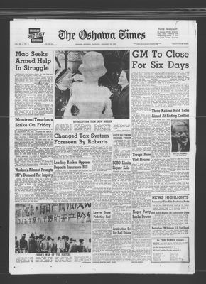 Oshawa Times (1958-), 12 Jan 1967