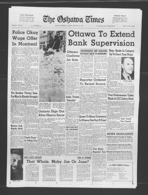 Oshawa Times (1958-), 2 Feb 1967