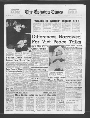 Oshawa Times (1958-), 3 Feb 1967