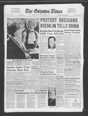 Oshawa Times (1958-), 4 Feb 1967