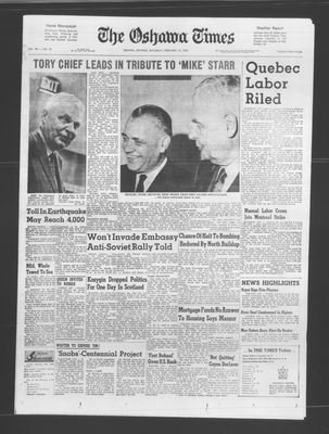 Oshawa Times (1958-), 11 Feb 1967