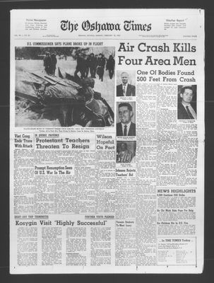 Oshawa Times (1958-), 13 Feb 1967