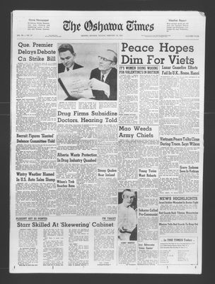 Oshawa Times (1958-), 14 Feb 1967