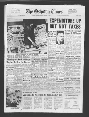 Oshawa Times (1958-), 15 Feb 1967