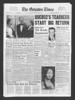 Oshawa Times (1958-), 20 Feb 1967