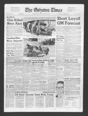 Oshawa Times (1958-), 23 Feb 1967