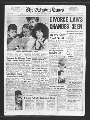 Oshawa Times (1958-), 24 Feb 1967