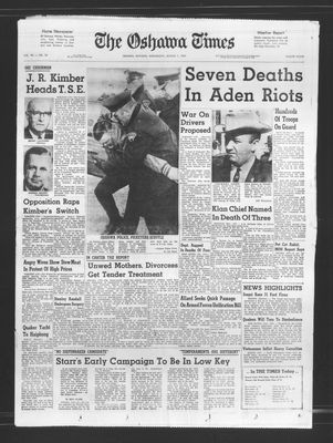 Oshawa Times (1958-), 1 Mar 1967