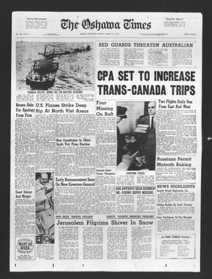 Oshawa Times (1958-), 27 Mar 1967