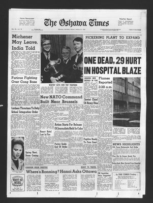 Oshawa Times (1958-), 31 Mar 1967