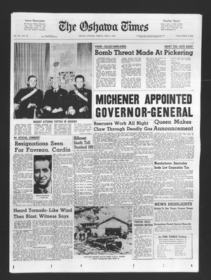 Oshawa Times (1958-), 4 Apr 1967