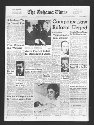 Oshawa Times (1958-), 5 Apr 1967