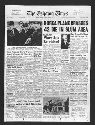 Oshawa Times (1958-), 8 Apr 1967