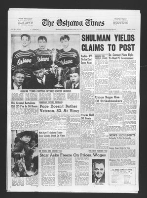 Oshawa Times (1958-), 10 Apr 1967