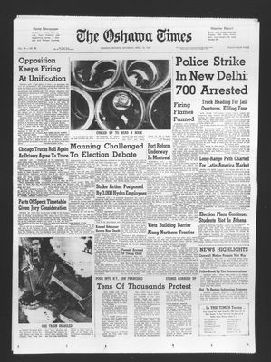 Oshawa Times (1958-), 15 Apr 1967