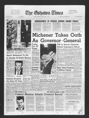 Oshawa Times (1958-), 17 Apr 1967