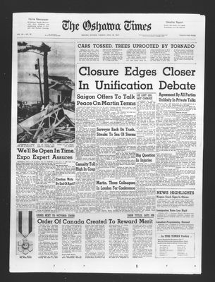 Oshawa Times (1958-), 18 Apr 1967