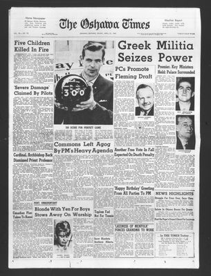 Oshawa Times (1958-), 21 Apr 1967