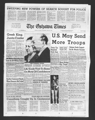 Oshawa Times (1958-), 26 Apr 1967