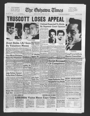 Oshawa Times (1958-), 4 May 1967