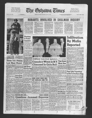 Oshawa Times (1958-), 6 May 1967